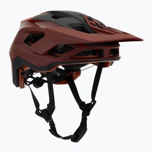 Cască de ciclism Fox Racing Speedframe RS Paranoid rust