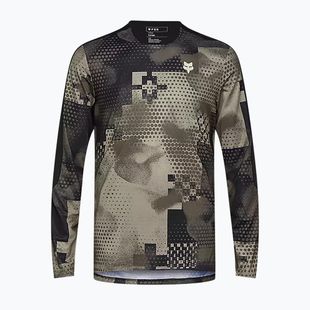 Longsleeve de ciclism pentru bărbați Fox Racing Flexair Ascent Pulse sand