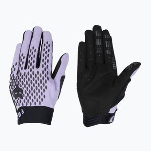 Mănuși de ciclism pentru bărbați Fox Racing Defend lilac