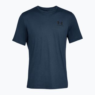 Tricou pentru bărbați  Under Armour Sportstyle Left Chest academy/black
