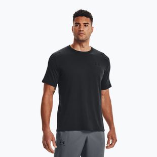 Under Armour Sportstyle Stânga piept SS tricou de antrenament pentru bărbați negru
