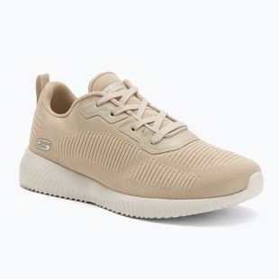 Încălțăminte pentru femei  SKECHERS Bobs Sport Squad Tough Talk beige