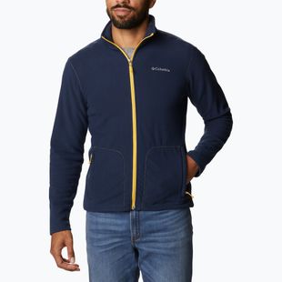 Bluză pentru bărbați Columbia Fast Trek Light Full Zip Fleece colleglate navy