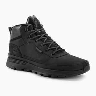 Bărbați Timberland Field Trekker Mid negru nubuc negru cizme de trekking
