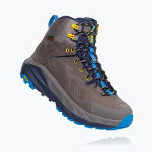 Încălțăminte de trekking pentru bărbați HOKA Sky Kaha charcoal grey/blue