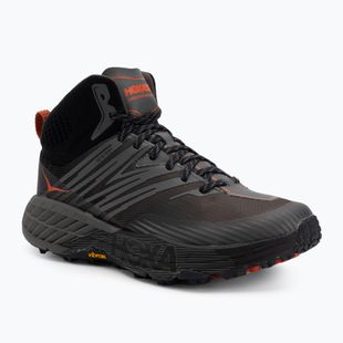Încălțăminte pentru bărbați HOKA Speedgoat 2 MID GTX anthracite/dark gull grey