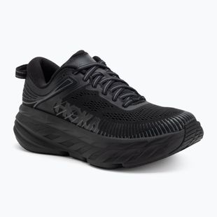 Încălțăminte de alergare pentru femei HOKA Bondi 7 black/black