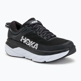Încălțăminte de alergare pentru femei HOKA Bondi 7 black/white