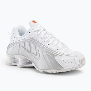 Încălțăminte pentru femei Nike Shox R4 Shox R4 white/metalicsilver/max orange