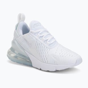 Încălțăminte pentru copii Nike Air Max 270 white/metallic silver/white