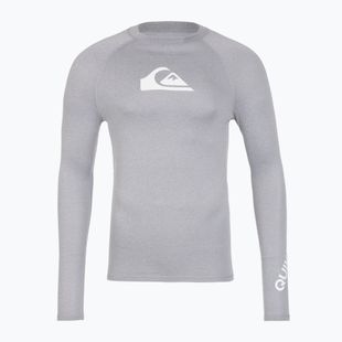 Longsleeve pentru bărbați  Quiksilver All Time grey