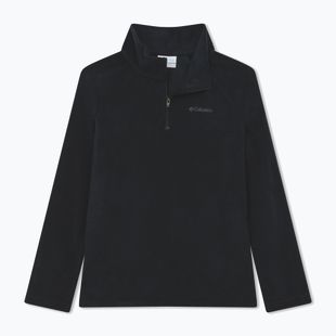 Bluză fleece pentru copii Columbia Glacial Half Zip Black