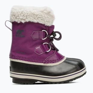 Ghete pentru copii Sorel Yoot Pac Nylon Wp wild iris/dark plum