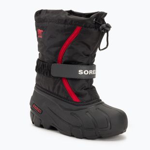 Ghete pentru copii Sorel Flurry Dtv black/bright red
