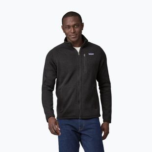 Bluză de trekking pentru bărbați Patagonia Better Sweater Fleece black