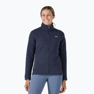 Bluză de trekking pentru femei Patagonia Better Sweater Fleece new navy