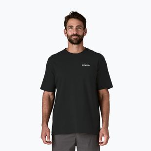 Tricou de trekking pentru bărbați Patagonia P-6 Logo Responsibili-Tee black