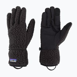 Mănuși de trekking pentru femei Patagonia Retro Pile Fleece black