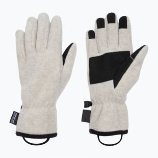 Mănuși de trekking Patagonia Synch oatmeal heather