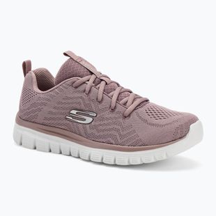 SKECHERS Graceful Get Connected lavanda pantofi de antrenament pentru femei