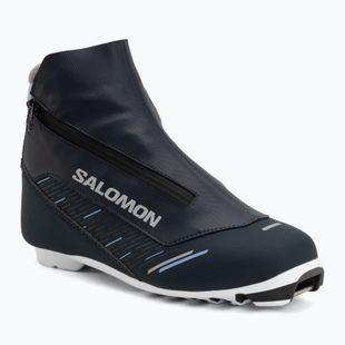 Ghete de schi fond pentru femei Salomon RC8 Vitane Prolink negru L47030500+