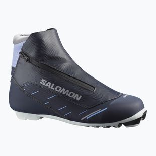 Ghete de schi fond pentru femei Salomon RC8 Vitane Prolink negru L47030500+
