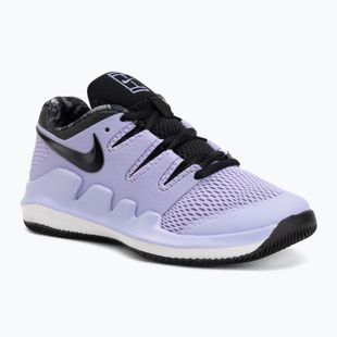 Încălțăminte de tenis pentru copii Nike Court Vapor X Jr purple agate/white/hyper crimson/black