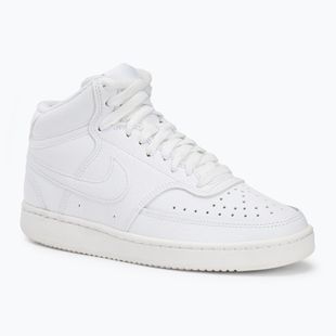 Încălțăminte pentru femei Nike Court Vision Mid white/white/white