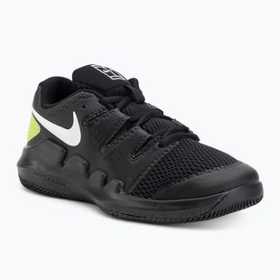 Încălțăminte de tenis pentru copii Nike Court Vapor X Jr black/volt/white