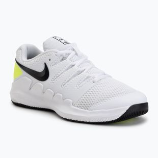 Încălțăminte de tenis pentru copii Nike Court Vapor X Jr white/volt/black