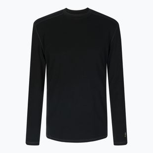 Bluză termică pentru bărbați Smartwool Merino Base Layer Crew Boxed black