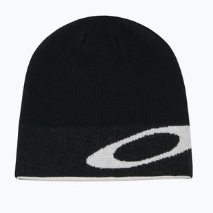 Căciulă de iarnă Oakley Ellipse black/white