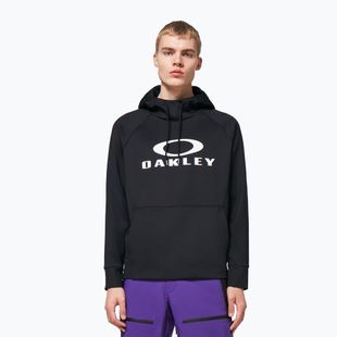 Oakley bărbați Sierra DWR Fleece Hoody 2.0 pentru snowboard negru FOA402382