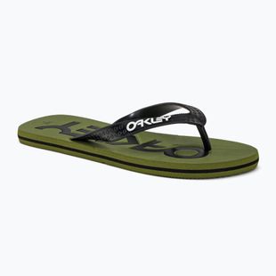 Papuci Oakley College Flip Flop pentru bărbați, verde FOF10025586L
