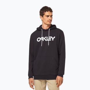 Hanorac pentru bărbați Oakley B1B Po Hoodie 2.0 black/white