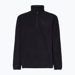 Bluză fleece pentru bărbați Oakley Maple Ridge 1/2 Zip Fleece blackout
