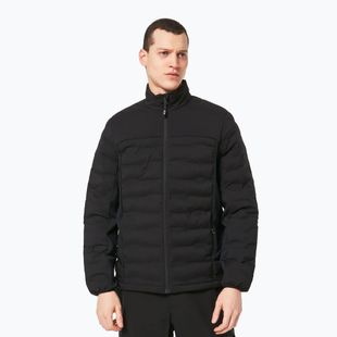 Jachetă hibridă Oakley Ellipse RC Quilted negru pentru bărbați FOA403441