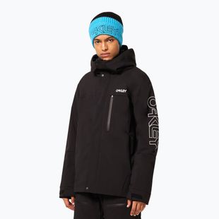 Geacă de snowboard pentru bărbați Oakley TNP TBT Insulated black/white logo