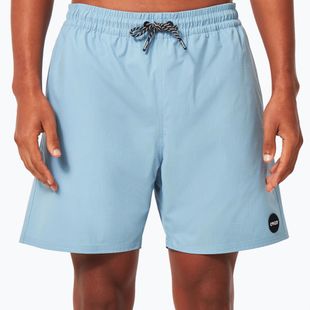Pantaloni scurți de baie pentru bărbați Oakley Oneblock 18" albastru FOA4043016EK