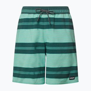 Pantaloni scurți de înot Oakley Marlin RC 20" pentru bărbați, verde FOA404303939TN