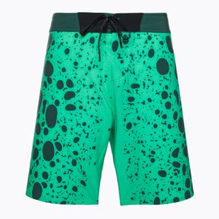 Pantaloni scurți de înot Oakley Maven RC 20" pentru bărbați, verde FOA4043099TL