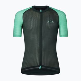 Tricou de ciclism pentru bărbați Oakley Endurance Ultra Lite verde FOA404389