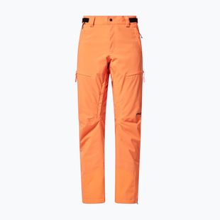 Pantaloni de snowboard pentru bărbați Oakley Axis Insulated soft orange pentru snowboard