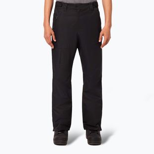 Pantaloni de schi pentru bărbați Oakley Divisional Cargo Shell Pant blackout