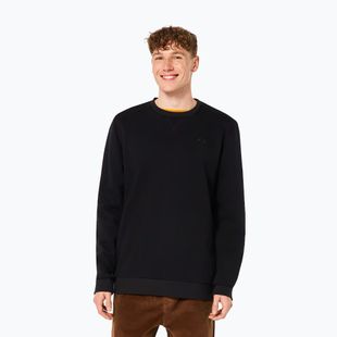 Bluză pentru bărbați Oakley Relax Crew Sweatshirt 2.0 blackout