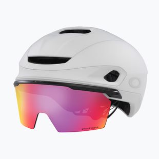 Cască de bicicletă Oakley Aro7 Road matte white/prizm road