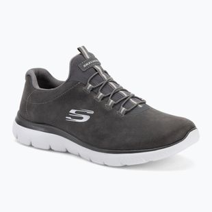 Încălțăminte pentru femei  SKECHERS Summits Itz Bazik gray
