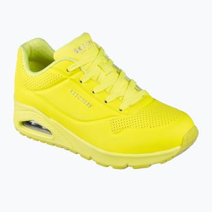 Încălțăminte pentru femei SKECHERS Uno Night Shades yellow