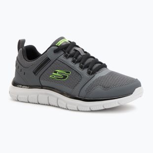 Încălțăminte pentru bărbați SKECHERS Track Knockhill charcoal/black