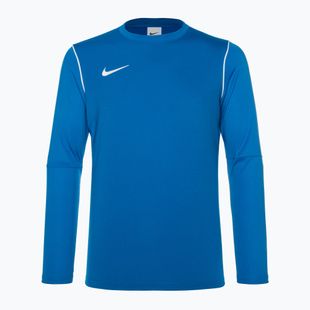 Longsleeve de fotbal pentru bărbați Nike Dri-FIT Park 20 Crew royal blue/white/white